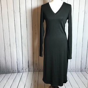 Wilfred Free Black Knit Dress